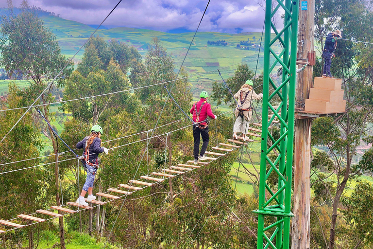 Panoramic Sacred Valley Adventure: ATV & Zipline