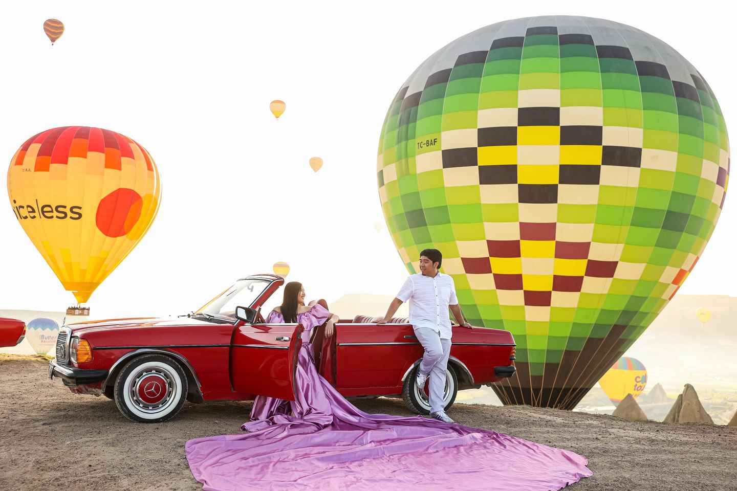 Cappadocia Photoshooting with Hot Air Balloons