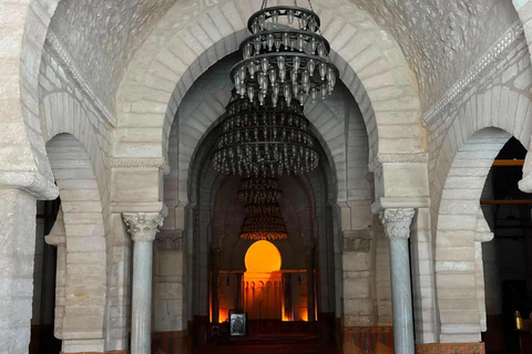 From Tunis: Sousse Guided Tour with Hotel Pickup Sousse half-day tour : from Monastir/Sousse : private group