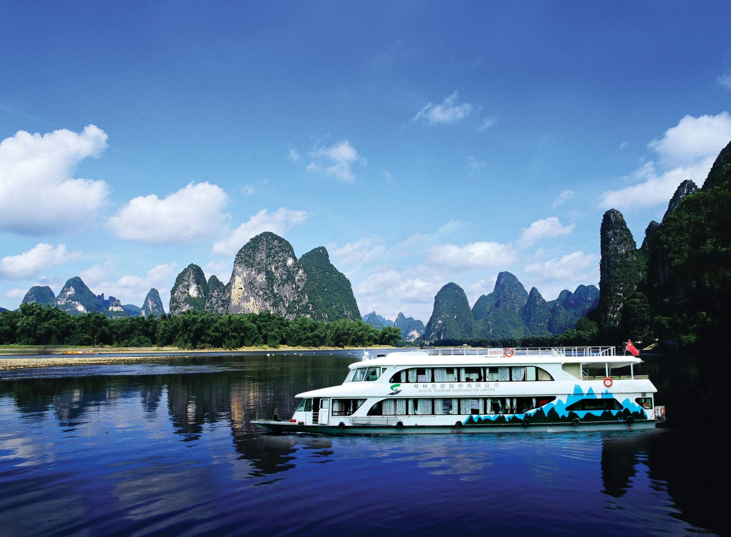 Guilin: 3-tägige Yangshuo-Tour mit Flussfahrt auf dem Li Jiang