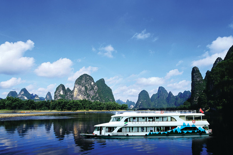 Guilin: 3-Day Yangshuo Tour with Li River Cruise