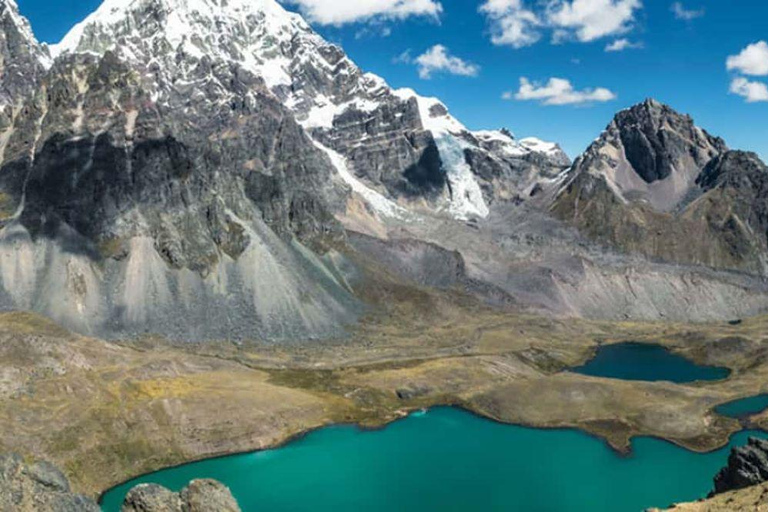 Cusco: Day trip to the 7 Ausangate Lagoons with lunch