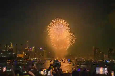 NYC: Premium July 4th Fireworks Cruise w/ Huge Outdoor Deck