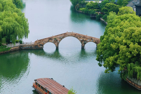 Hangzhou to Jiaxing: South Lake, Local Snack & Heritage Walk