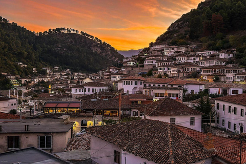 Berat: Daily visit to Berat, we will see the castle and the city.