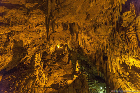 Alanya stadsvandring hela dagen: Båt, slott, Dimfloden, DimgrottanFrån Alanya