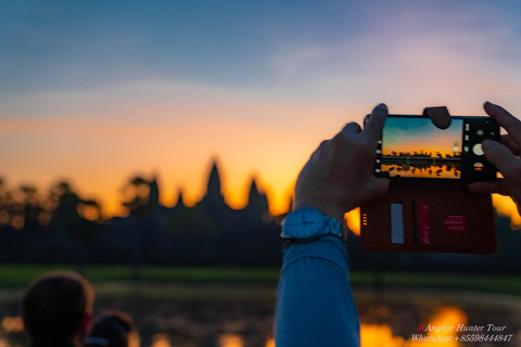 Siem Reap: Angkor Wat Sunrise Small Group