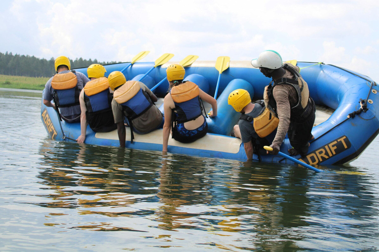 From Kampala: Jinja, Nile River & Sippi Falls 4-Day Tour