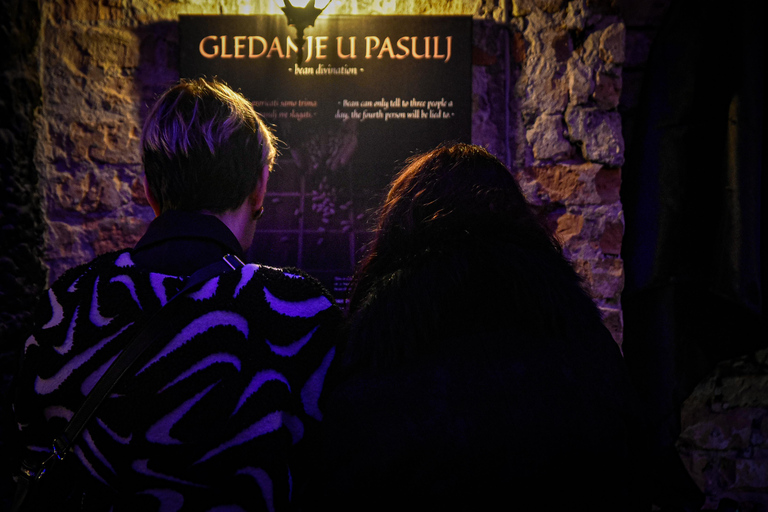 Belgrade : Paranormal Museum Entry Ticket Every day