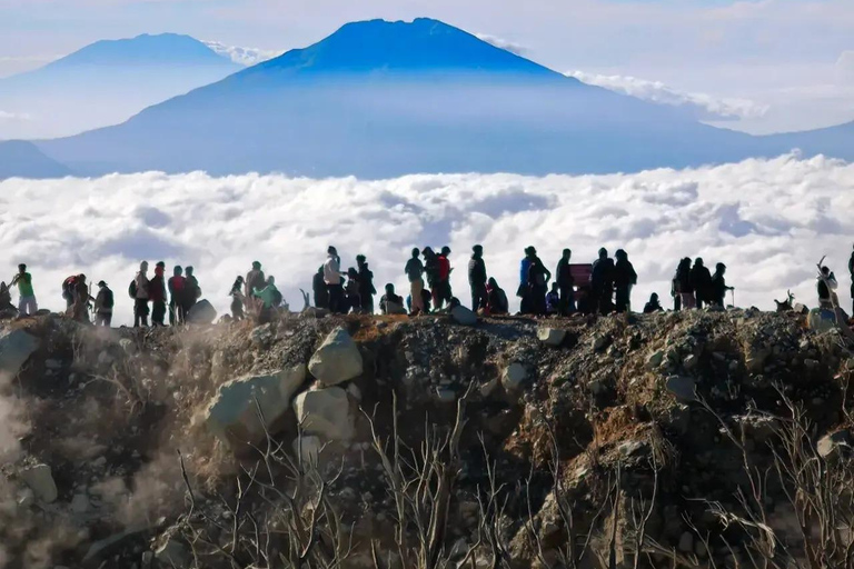 From Yogyakarta: Mount Sindoro Hiking Tour with Guide Mount Sindoro Hiking Camping 2D1N Tour with Guide