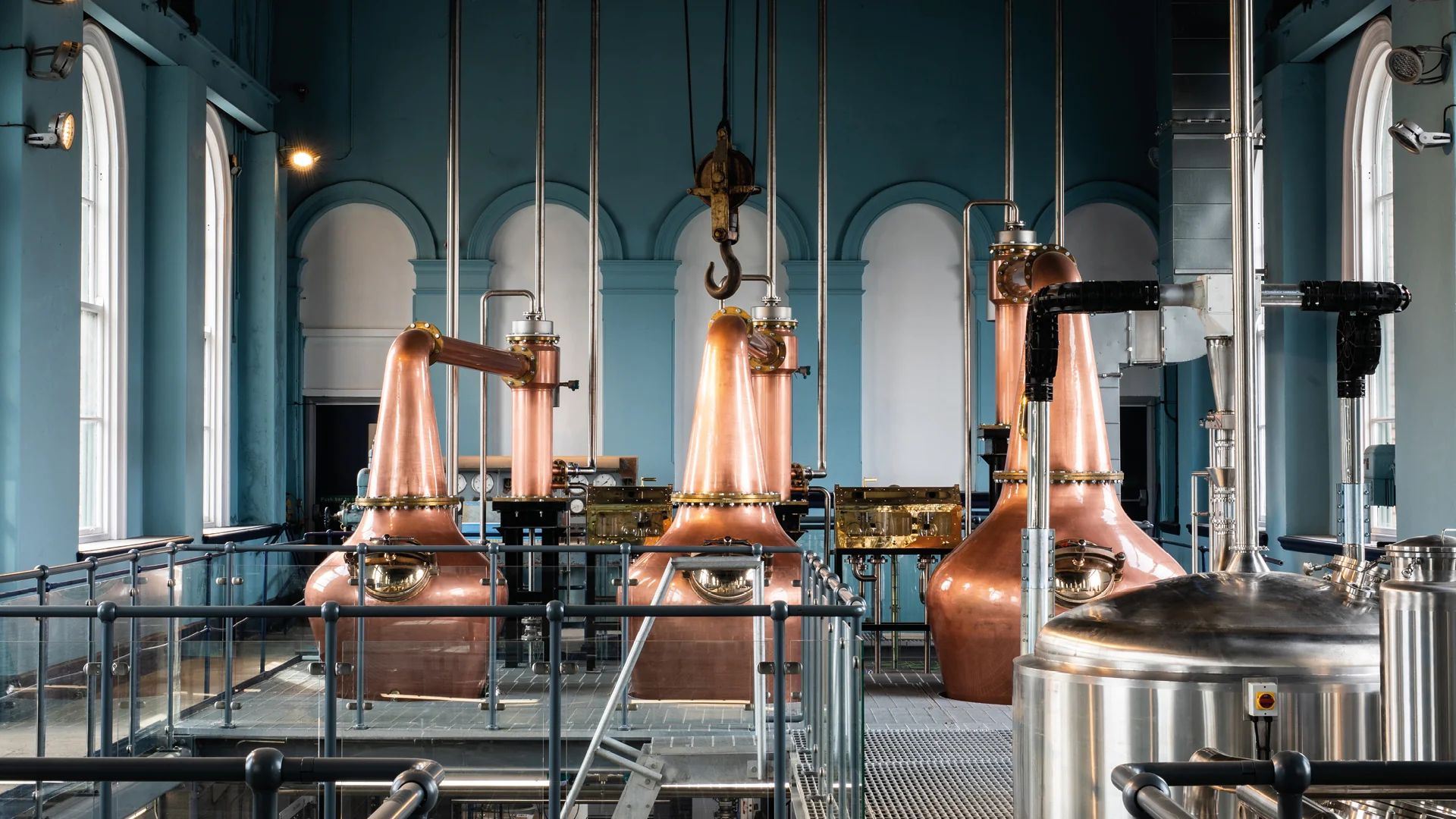 Belfast: Titanic Distillers Signature Tour & Whiskey Verkostung