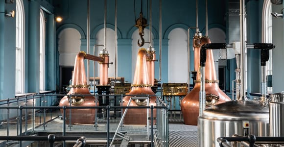 Belfast: Titanic Distillers Signature Tour & Whiskey Tasting