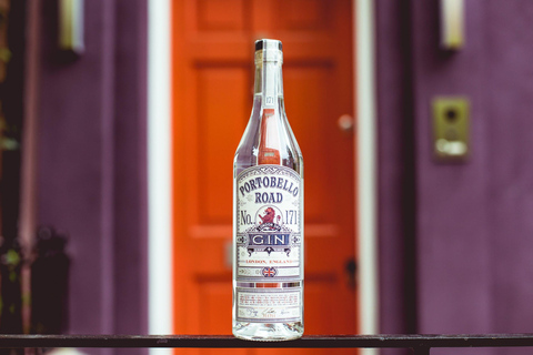 Portobello Road Gin Distillery Tasting