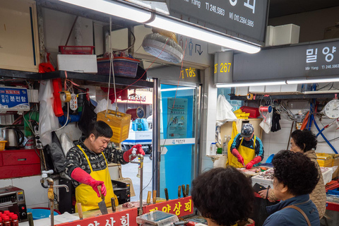 Busan Bites Food Tour with 10+ Tastings