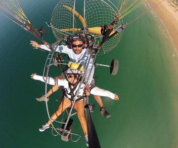Lima: Paragliding and Paratrike Experience | Fly over the Costa Verde