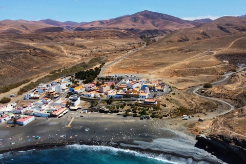 Fuerteventura : Tour de l'île avec vue imprenable.Découvrez les merveilleux paysages de Fuerteventura. Max 8.