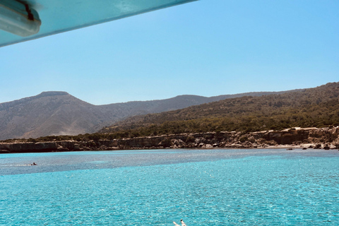 Blue Lagoon Cruise: Waterslide Adventure from Latchi Harbour