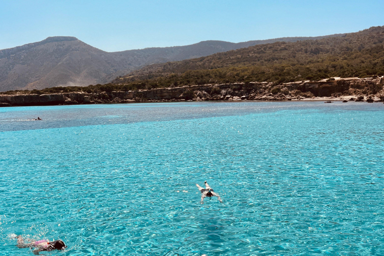 Blue Lagoon Cruise: Waterslide Adventure from Latchi Harbour