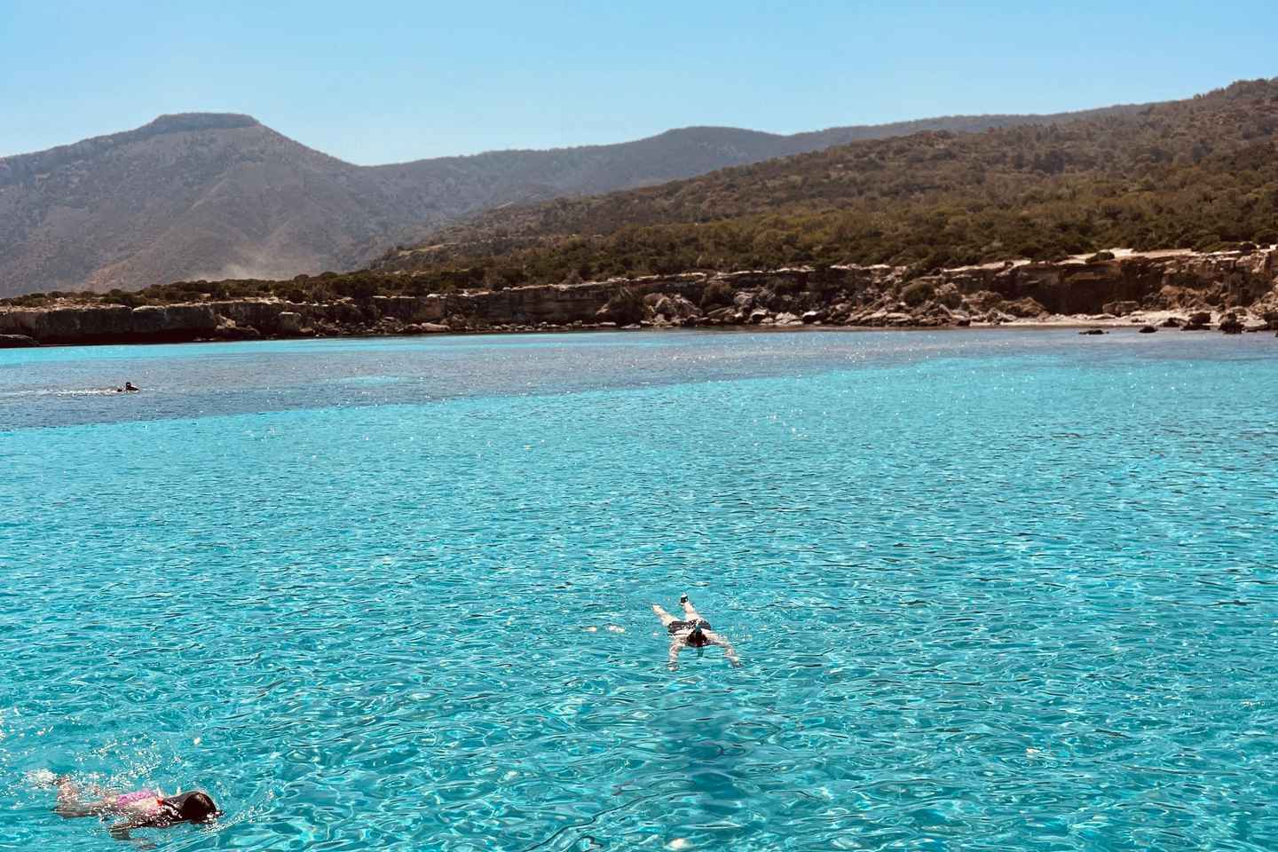 Blue Lagoon Cruise: Waterslide Adventure from Latchi Harbour