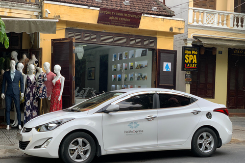 Traslado particular para Ba Na Hills de Da NangTraslado particular para o centro da cidade de Da Nang a partir de Ba Na Hills