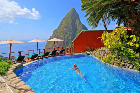 St. Lucia: 6-tägige Thrill Seeker Adventure Tour