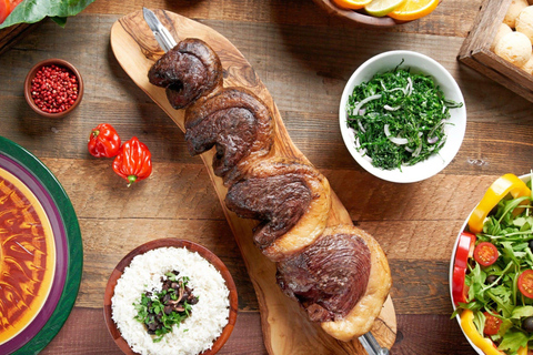 Smoke &amp; Steel: São Paulo Churrasco BBQ RitualRauch &amp; Stahl: Das Churrasco-BBQ-Ritual in São Paulo