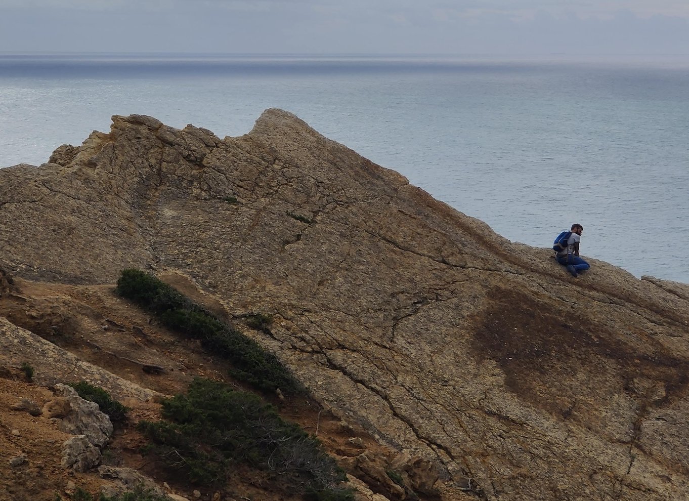 Vandretur langs den vestlige kystlinje