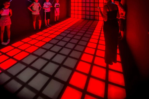 The Floor is Lava in Tirana Escape Room