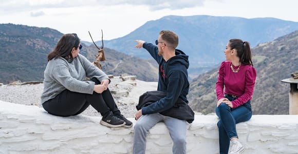 Ab Granada: Geführte Tagestour durch die Dörfer der Alpujarra