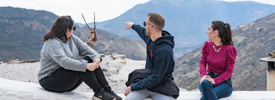 Paesi dell'Alpujarra: tour guidato di 1 giorno da Granada in PICCOLO GRUPPO