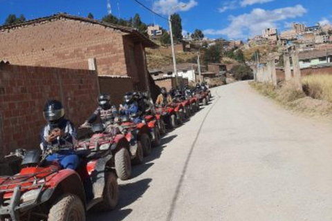 New attraction Abode of the Gods on quad bikes