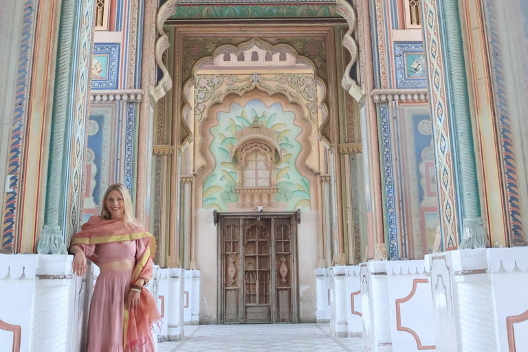 Jaipur: Private Photoshoot Tour with Local Photographer