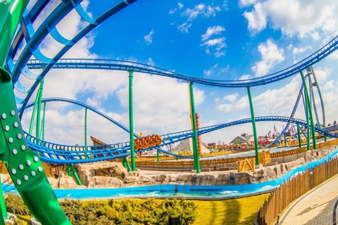 From Krakow: Energylandia Park Open Ticket & Pickup Options From Krakow: Energylandia Park Open Ticket with Hotel Pickup