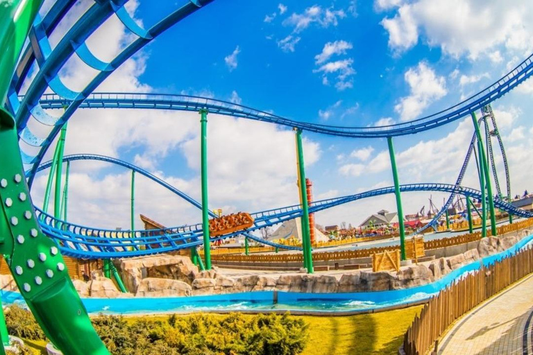 From Krakow: Energylandia Park Open Ticket & Pickup Options From Krakow: Energylandia Park Open Ticket with Hotel Pickup