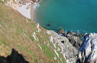 Howth: Geführter Rundgang am Steilhang mit Besuch eines versteckten Strandes
