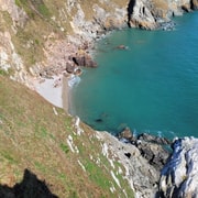 Howth: Guided Cliff Walk Tour with Hidden Beach Visit