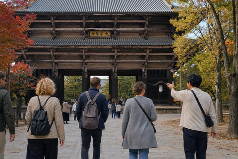 Nara: Autumn Colors, Deer & Historic Park Walk Early Bird 20% Off – Limited Autumn Offer