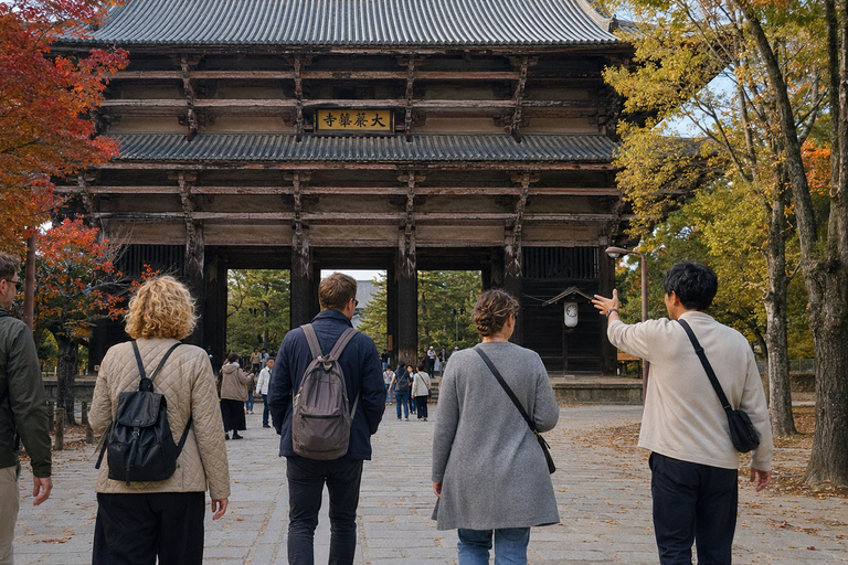 Nara: Autumn Colors, Deer & Historic Park Walk Early Bird 20% Off – Limited Autumn Offer