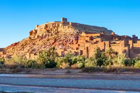 Desde Marrakech: Excursión de un día a Ait Ben Haddou y Ouarzazate