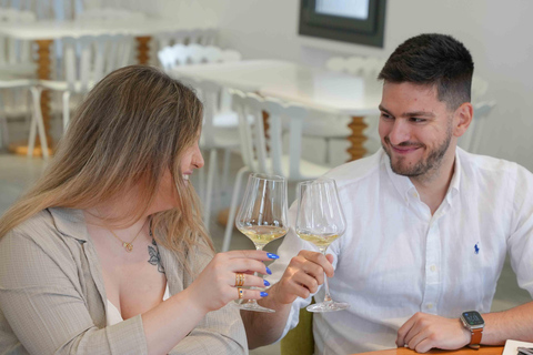 Santorini Wine Tasting & Premium Lunch at AwardWinningWinery