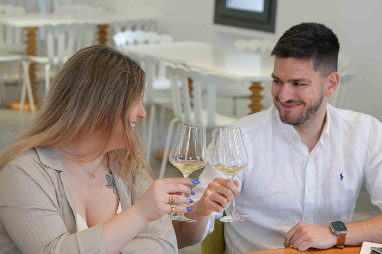 Santorini Wine Tasting & Premium Lunch at AwardWinningWinery