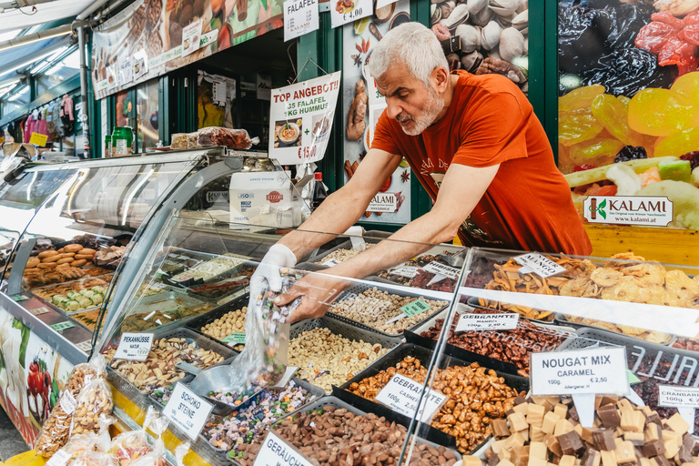 Vienna: Naschmarkt Food Tasting Tour Vienna: Naschmarkt Gourmet Tour