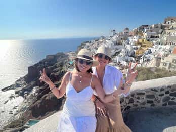 Santorini: Privat sightseeing halvdagsutflykt