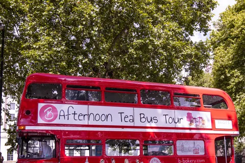 Londen: bustour met klassieke Afternoon Tea
