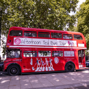 London: Classic Afternoon Tea Bus Tour