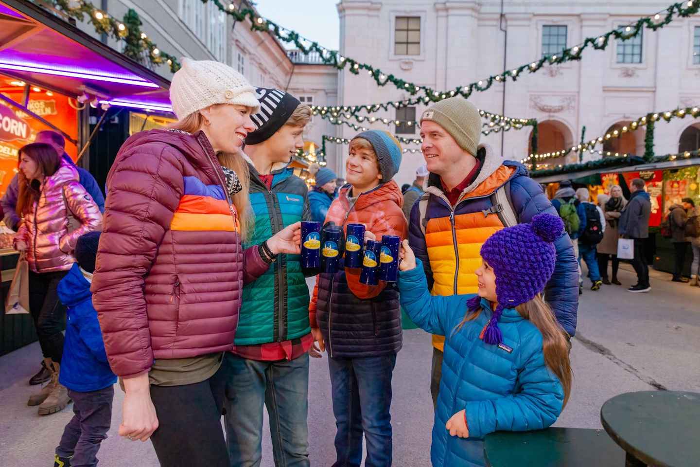 Salzburg City: private photoshoot at Salzburgs landmarks