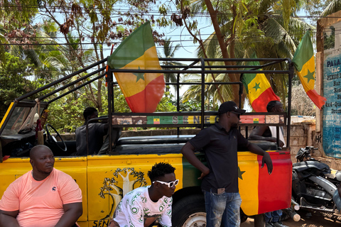 Dakar: Quad biking, pirogue, camel ride, and lunch at Lac Rose Dakar: Quad biking, canoeing, camel riding, and lunch at Lac Rose