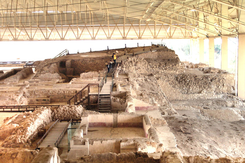 Au départ de Puebla : visite privée sacrée à Cacaxtla et XochitécatlDepuis Puebla : Visite privée sacrée à Cacaxtla et Xochitécatl