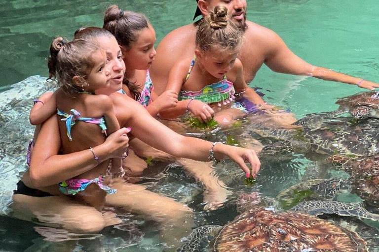 Zanzibar: Jozani Forest, local Zoo & Salam Cave Turtle Swim Private Tour + Tickets + Transfer + Guide