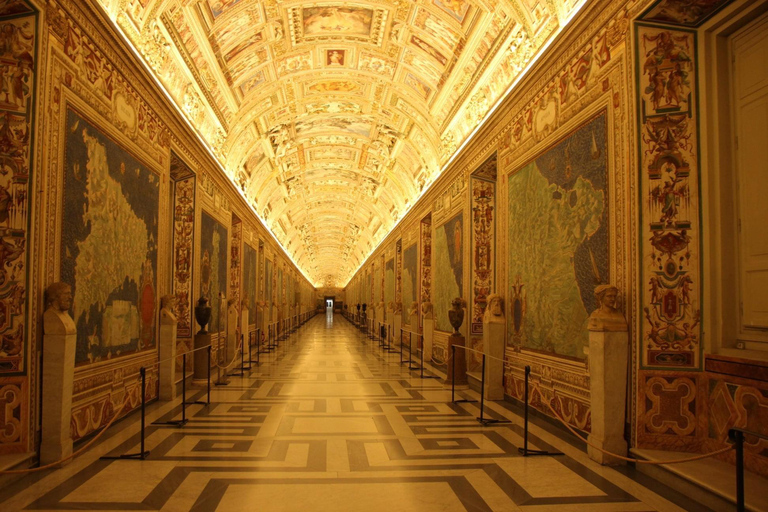 Vatican Museums and Sistine Chapel Skip-the-Line Ticket Only